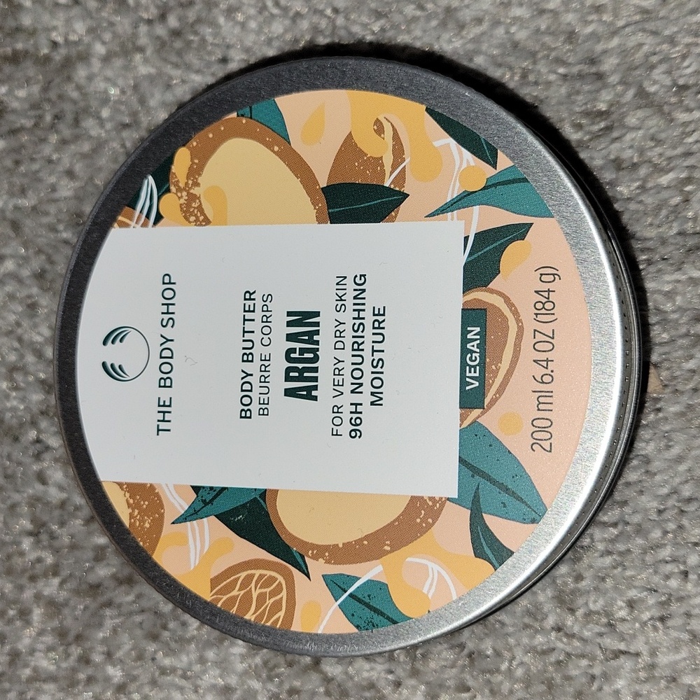 Argan Body Butter